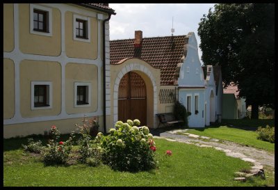 Rural Baroque in Plastovice