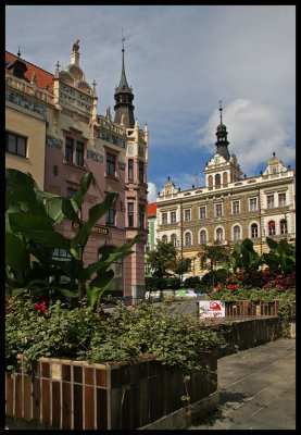 Strakonice in Czech Republic