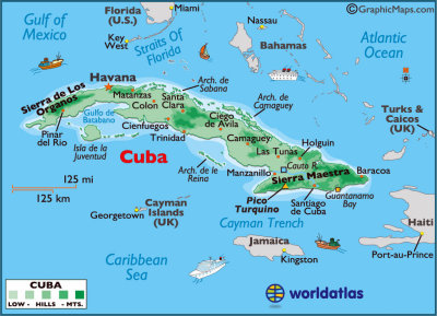 Cuba October 2012