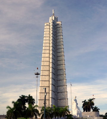 Plaza de la Revolucion-Marti Memorial