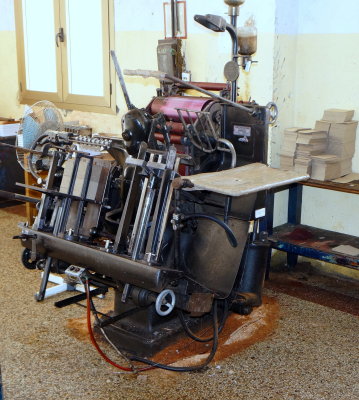 Printing Machines-Heidelberg Windmill, 1913