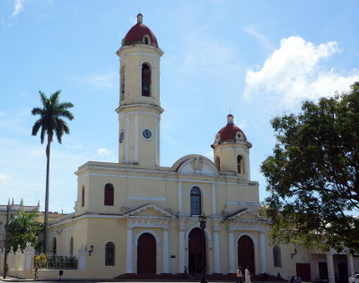 Cienfuegos-Ia Cathedral of Our Lady of Ia Purisima Concepcion