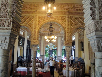 Palacio del Valle Resturant-inside