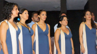 Cienfuegos-Local Choir
