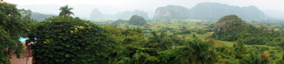 Los Jasmines viewpoint