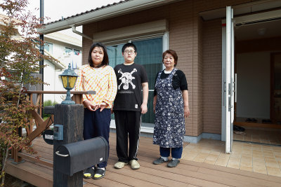 Kazuhiko's family