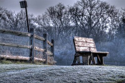 Frosty November Morn At Knox