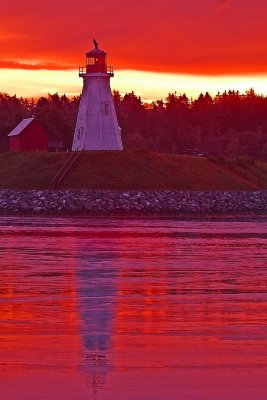 Mullholland Lighthouse