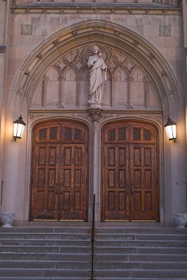 St Joseph's Door Two