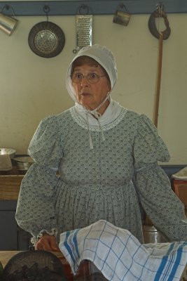 Mary in Livingston-Backus House