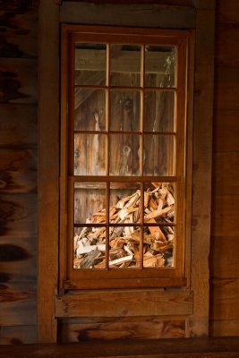 Wood for The Brewery Furnace