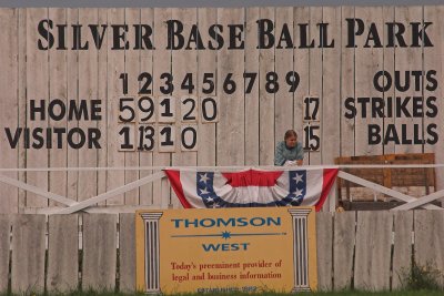 The 19th-century Baseball Game