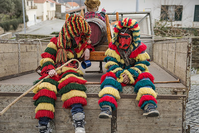 Carnaval de Podence - Caretos
