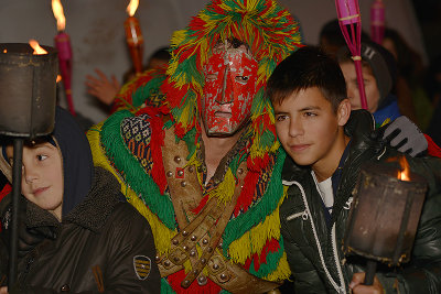 Carnaval de Podence - Caretos