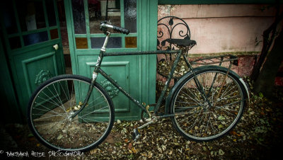 WEEKLY INFORMAL CHALLENGE 139: Out of the Ordinary - Vintage Bike