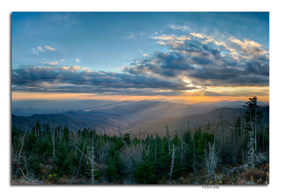 Great Smoky Mountains National Park Autumn, 2012