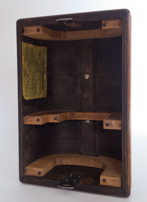 Inside Lid with Shipping Blocks