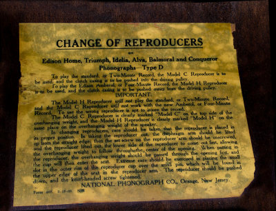 Reproducer Instructions