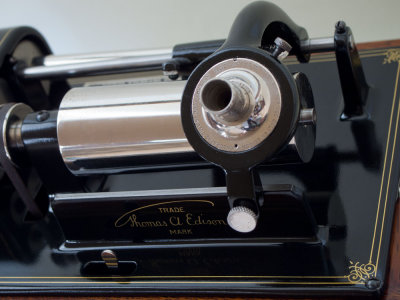 Edison Standard Model D Cylinder Phonograph