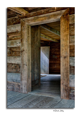 Doorways, Henry Whitehead Cabin