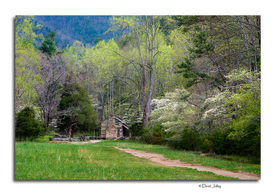 John Oliver Cabin, Cades Cove 