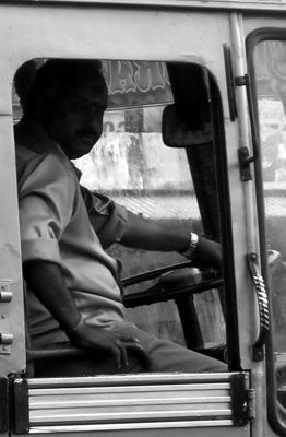 In the Cab