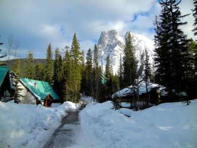 Spring at Emerald Lake