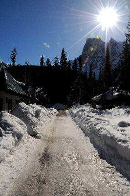 Spring at Emerald Lake