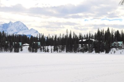 Spring at Emerald Lake