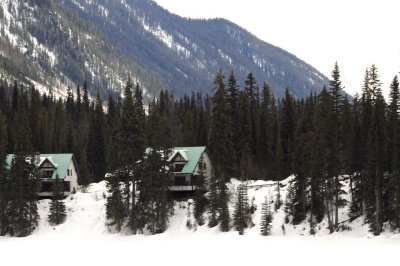 Spring at Emerald Lake