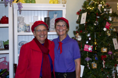 Wisteria Tea Room Dec 20 2012