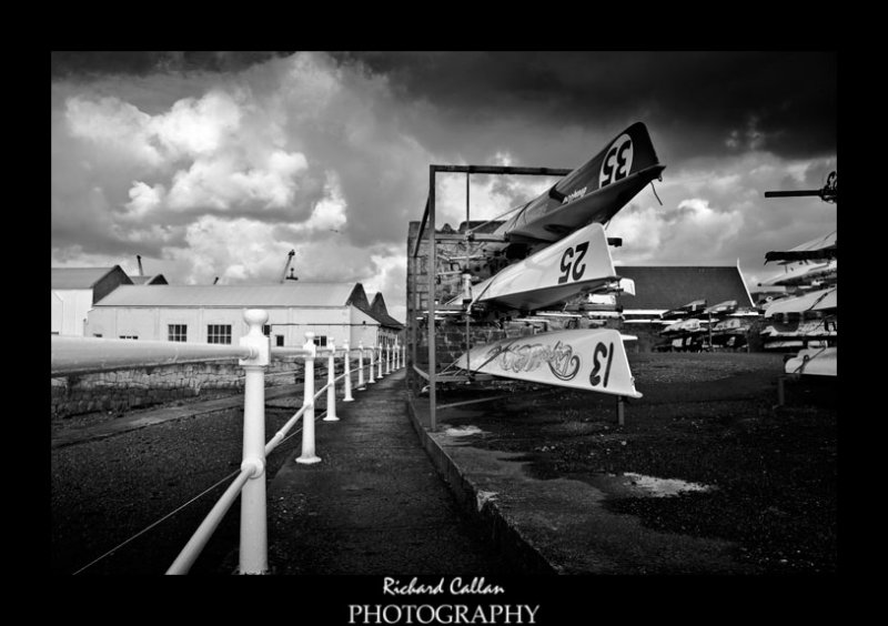 At the Rowing Club