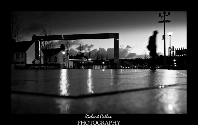 Millenium Park before work