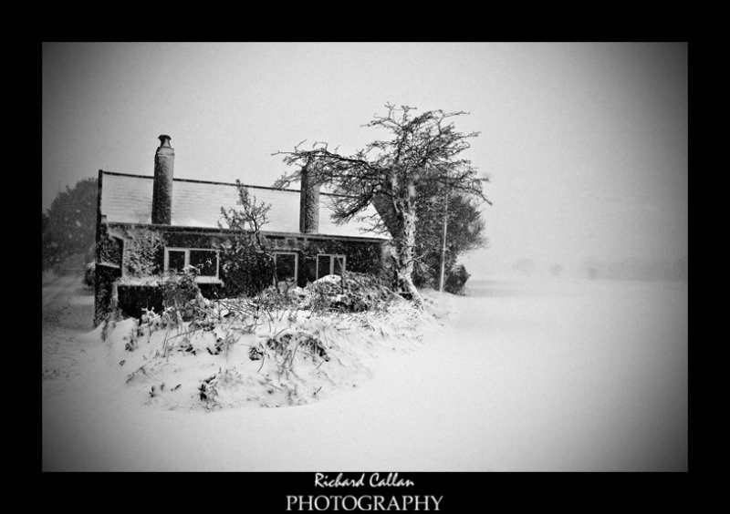 Snow in La Longe Rue, St. Lawrence