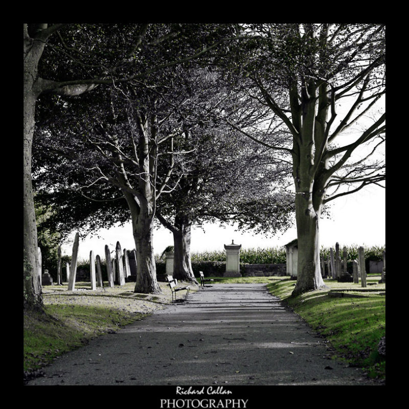 Graveyard at Westmount