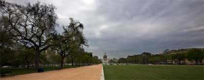 On the way to Capitol Hill