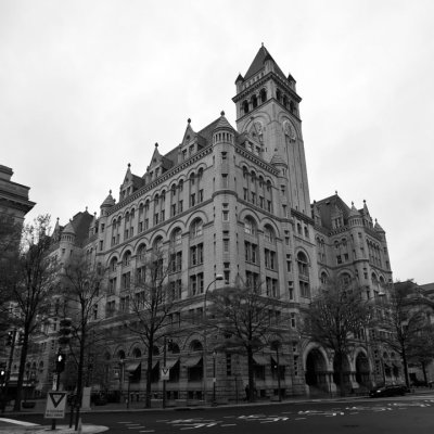 The Old Post Office Building soon to be a Trump Hotel