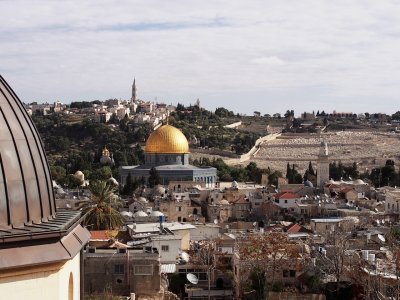 Dome of the Rock and Mount of Olives