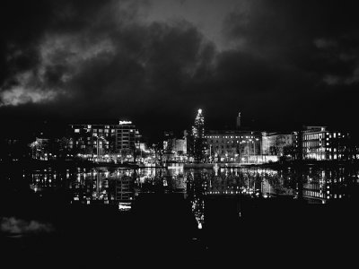 Bergen touring Winter