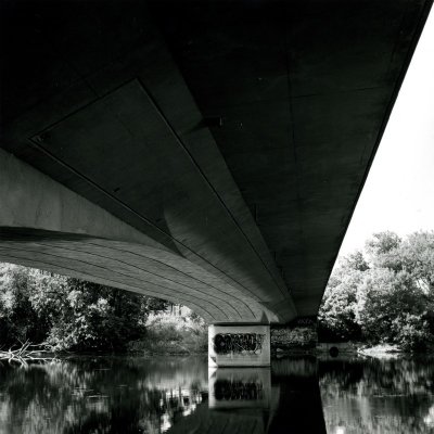 Transit Way Bridge, Ottawa.