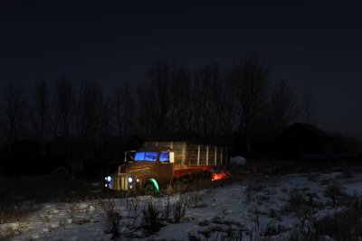 Old Grain Truck