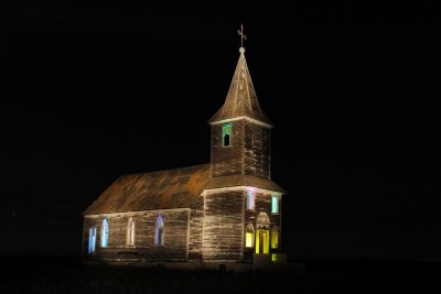 Fine Old Church.