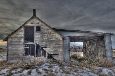Back Shed