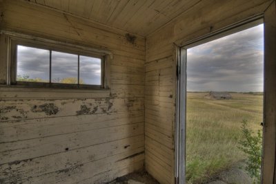 Barn from the House