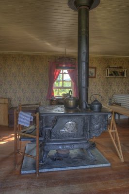 Cannington Manor Stove