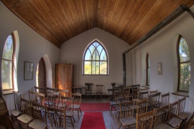 Dilke Church Back