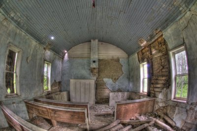100 Year Old Church in the Country