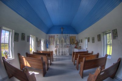 Inside the Small Church