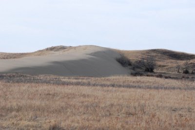 Sand Hills.