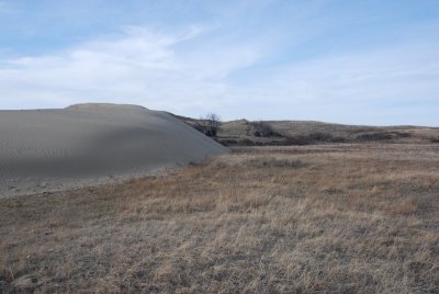 More Sand Hills..